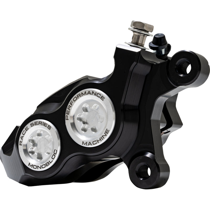 Performance Machine (pm) Brake Caliper - 0053-2958-MC For Harley Motorcycles 2006-2024