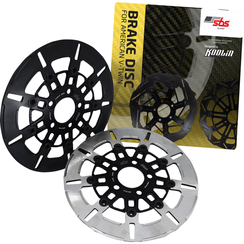 Sbs Brake Rotor - 7145C-B For Harley Motorcycles 2004-2025