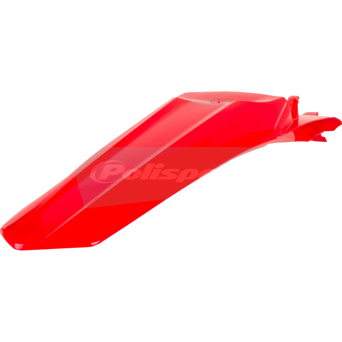POLISPORT 1403-2192 8579500001 Rear Fender For Honda Fender - Rear - Red - CRF 250R/450R
