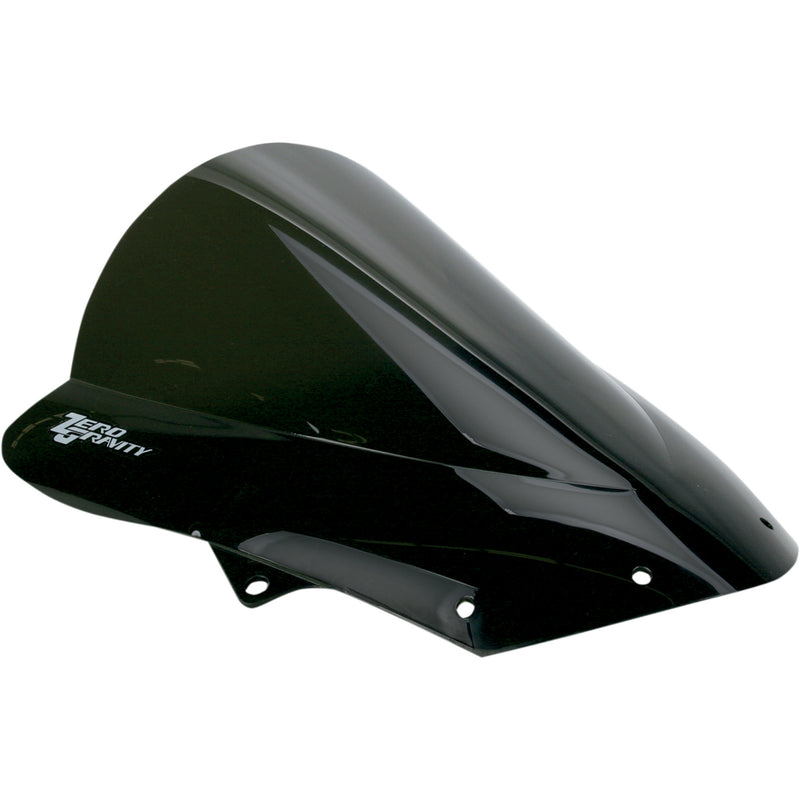 Zero Gravity Double Bubble Windshield - 16-262-19 Kawasaki Ninja / 636R Ninja 2008-2018