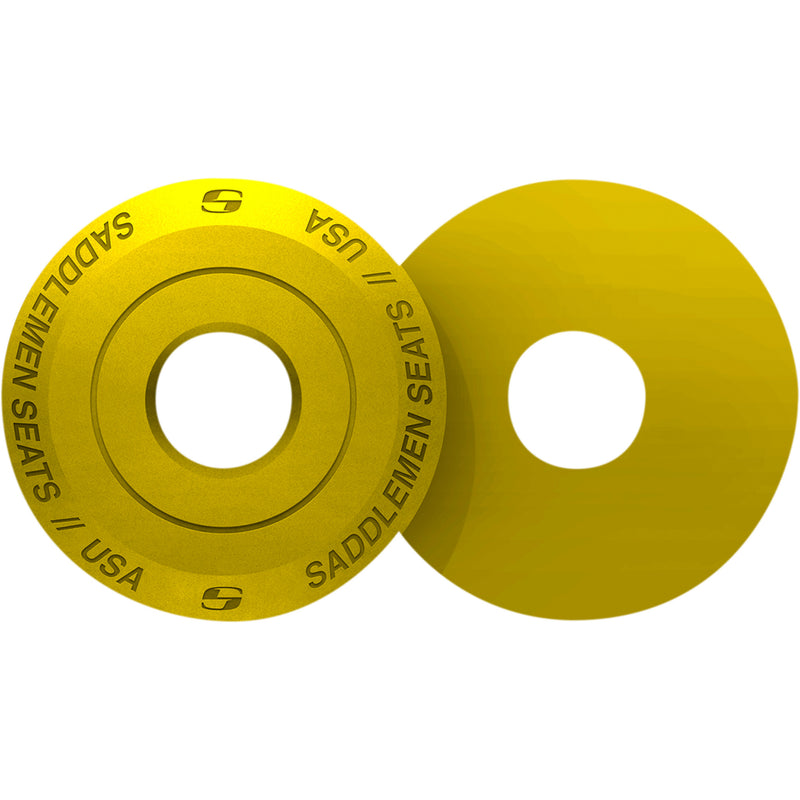 SADDLEMEN 0820-0129 14707YW Fender Seat Washer yellow