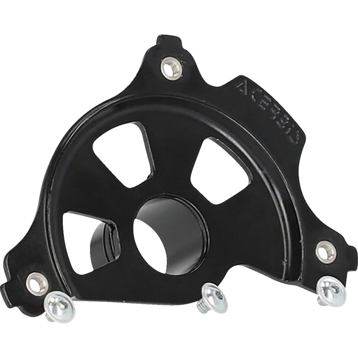 ACERBIS 0520-3866 2403110001 X - Brake Mounting Kits Disc Cover Mount - Black - 23 mm Axle - KTM | Gas Gas | Husqvarna