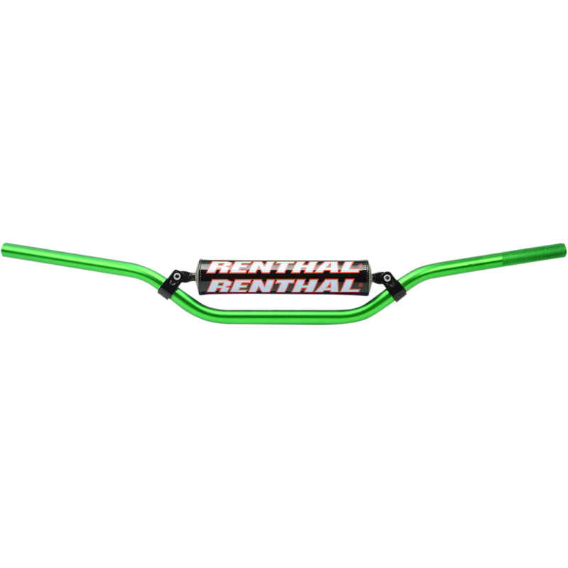 RENTHAL 0601-3034 971-08-GN-01-185 7/8" Off-Road Handlebar — Enduro/MX/RC/Moto Handlebar - 7/8" - 971 - RC - Green