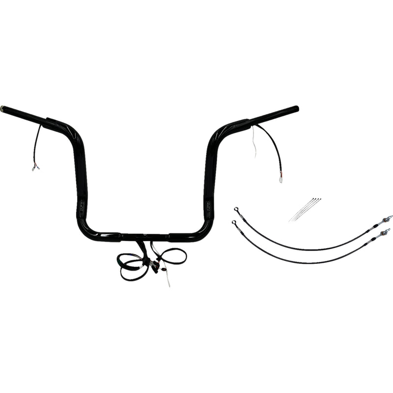 Fat Baggers Inc. Handlebar - 801514-B For Harley Touring 2014-2015