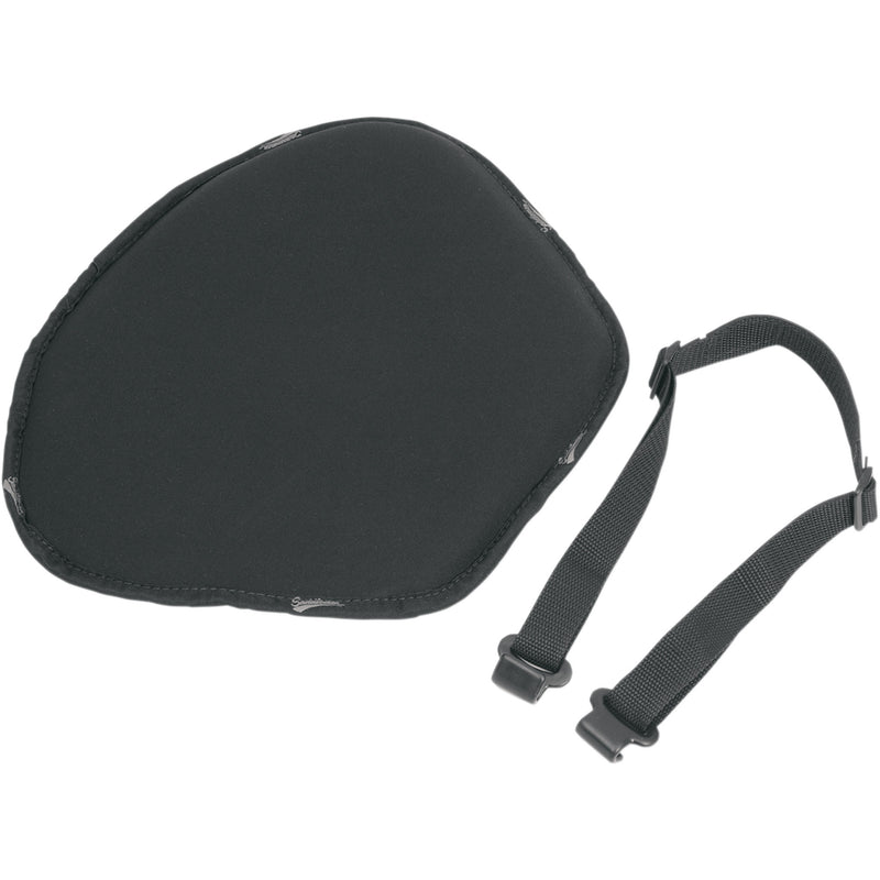 SADDLEMEN TRA-100FJ 100FJ GelCore™ Original Comfort Pad Pad - Original Comfort - Large - Soft-Stretch Fabric - Black