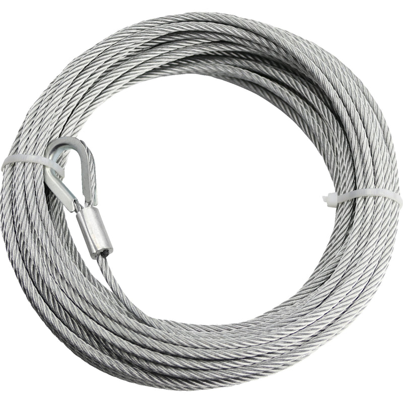 KFI PRODUCTS 4505-0950 ATV-CBL-2K Replacement Winch Cable Winch Cable - 5/32" x 49' - ATV