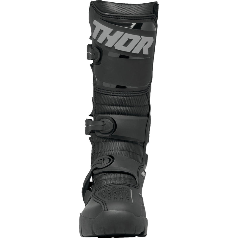 THOR Blitz XR Trail Boots Black/Gray - Size