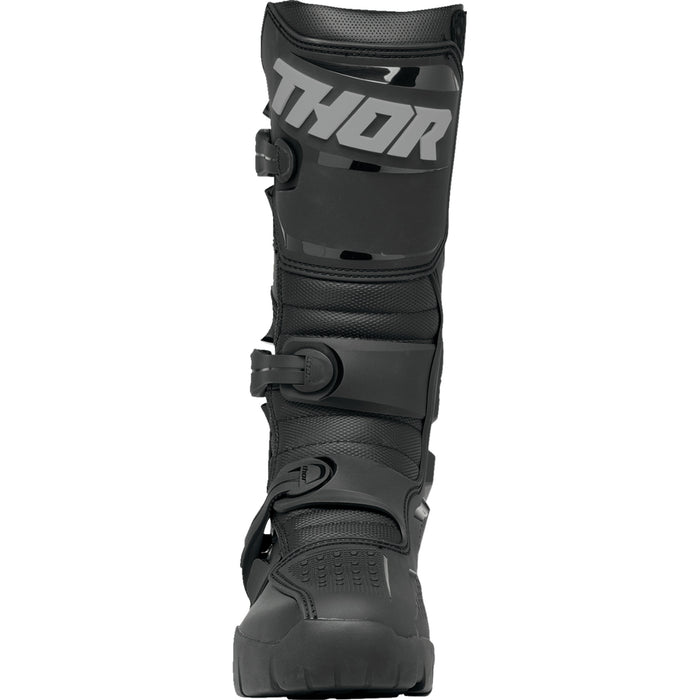 THOR Blitz XR Trail Boots Black/Gray - Size