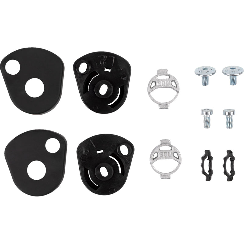 AGV 0133-1667 20KR630002001 K6/K6 S Helmet Shell Visor Mechanism Kit K6/K6 S Visor Mechanism Kit - Gray