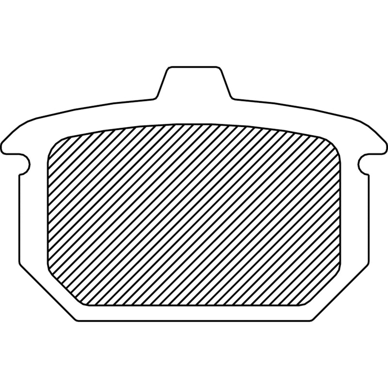 Drag Specialties Brake Pad - 1721-1354 For Harley 1984-1987