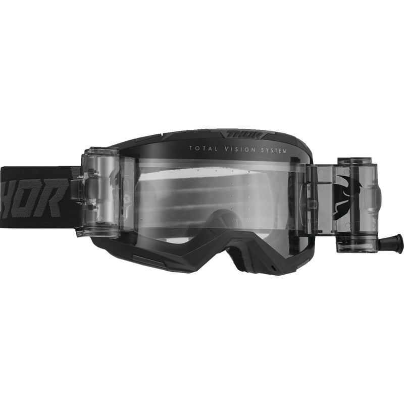 THOR 2601-2970 Regiment Storm Roll-Off Goggle storm black - clear