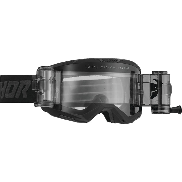 THOR 2601-2970 Regiment Storm Roll-Off Goggle storm black - clear