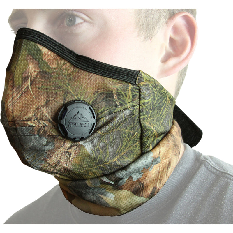 ATV-TEK 2503-0261 PSRDMCAMO Pro Series Rider Dust Mask — One Size Pro Series Rider Dust Mask - Camo - Standard