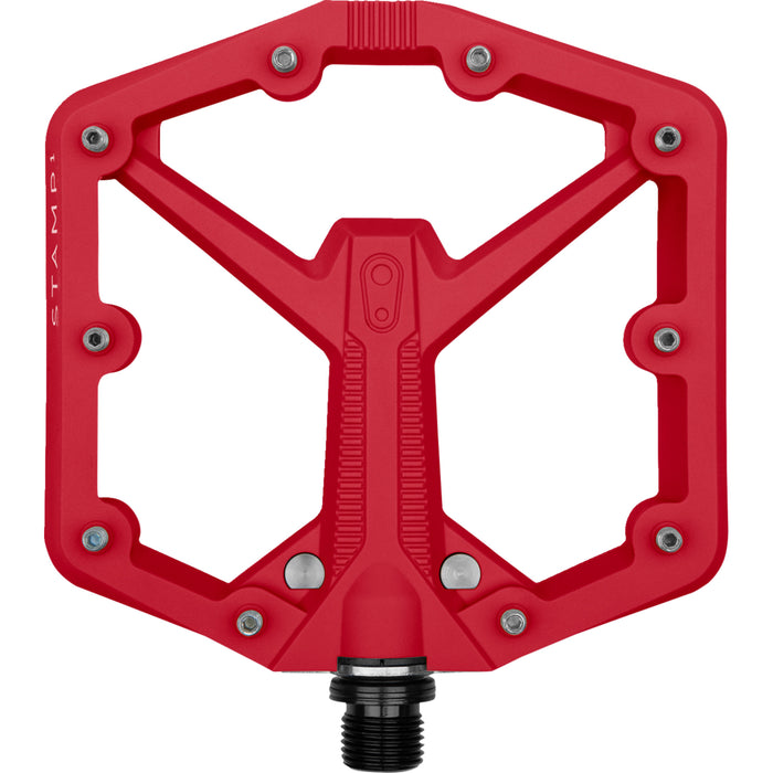 CRANKBROTHERS 4910-0060 16811 Stamp 1 Gen 2 Pedal red - large