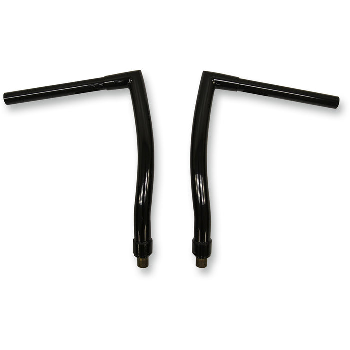 TODD'S CYCLE 0601-2554 0601-2554 1-1/4" Strip Handlebar Handlebar - Strip - FXS - 1-1/4" - 14" Rise - OEM Top Tree - Black
