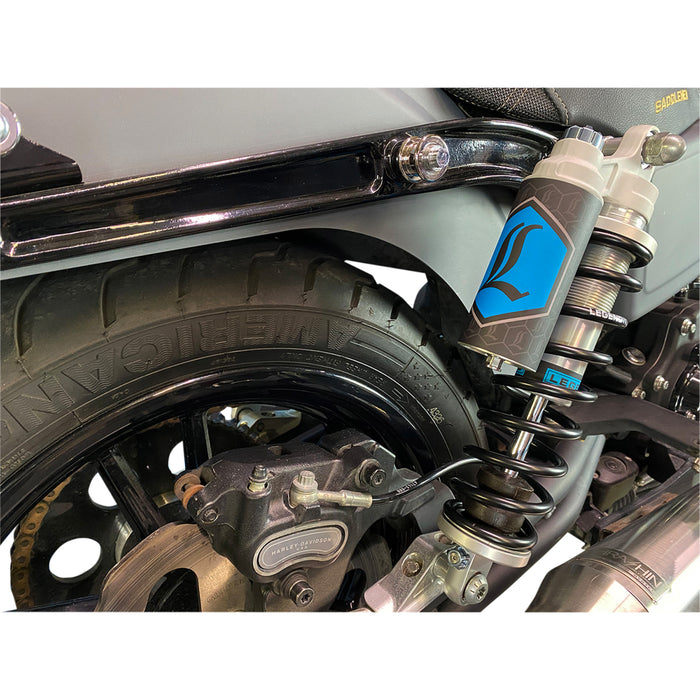 LEGEND SUSPENSION 1310-1948 1310-1948 Legend REVO ARC Piggyback Coil Suspension for FXR Models - REVO ARC Piggyback Shocks - Standard - Clear - 14" - '84-'00 FXR