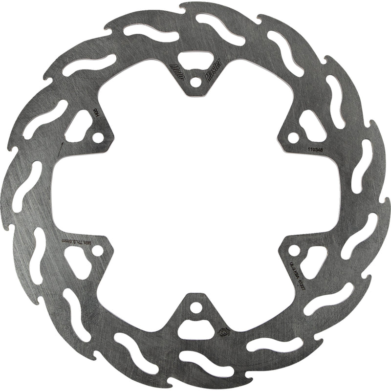 Moto-Master Flame Brake Rotor - 110348-PU Yamaha WR 250 2008-2020