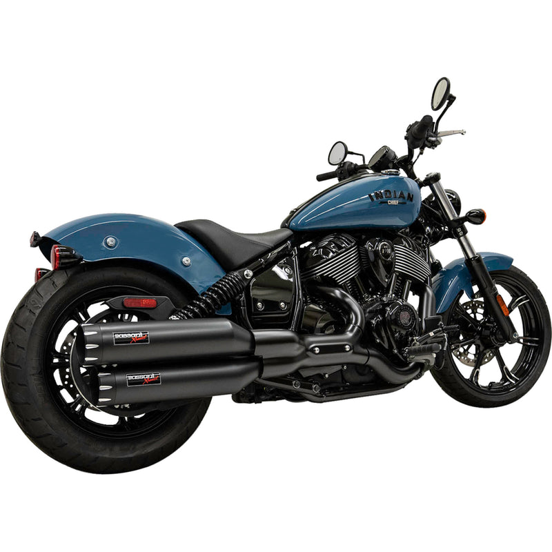 Bassani Xhaust Muffler - 8CH17B For Indian 2022-2025