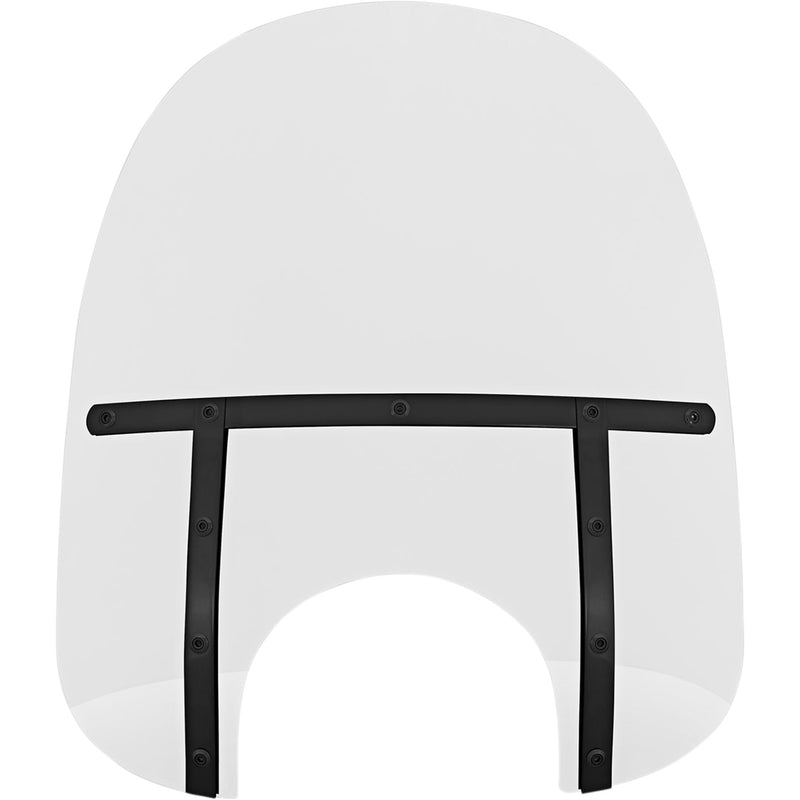 MEMPHIS SHADES 2313-0313 MEB3710 Memphis Fats Windshield Fats Windshield - 19" - Headlight - Clear