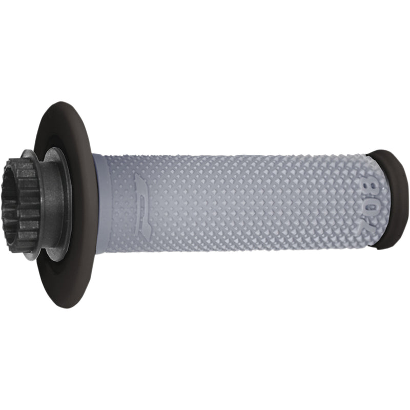 PRO GRIP 0630-2394 PA070800NEGR 708 Lock-On Grips black/gray