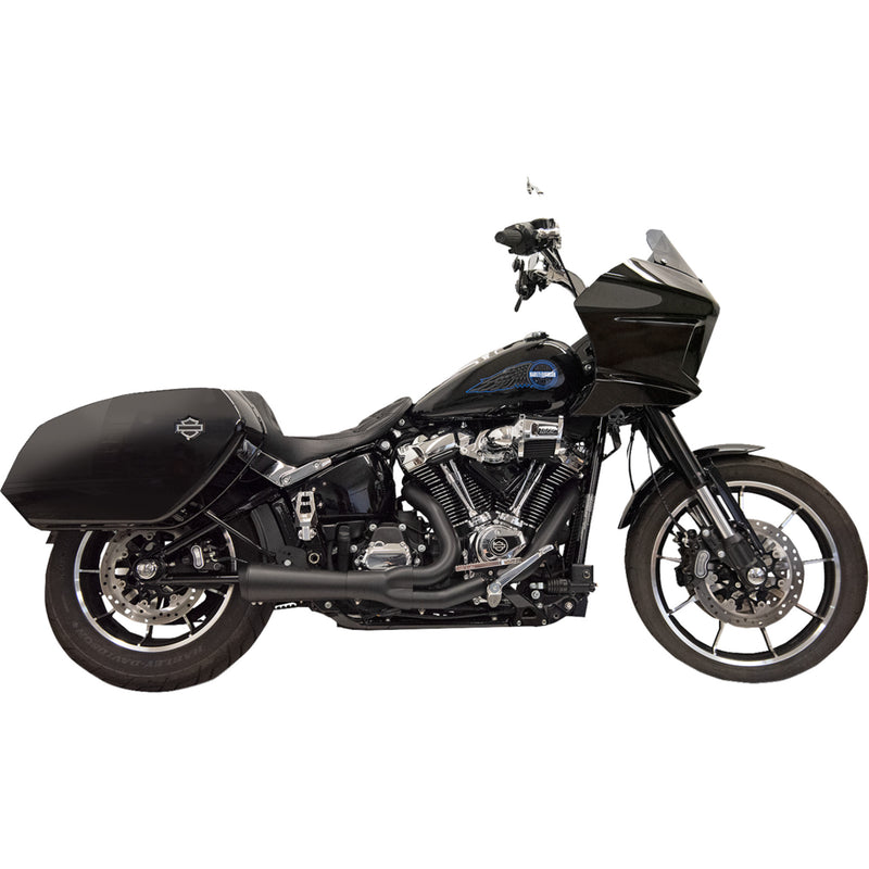 Bassani Xhaust Ripper 2-Into-1 Exhaust System - 1S79B For Harley Softail 2022-2025