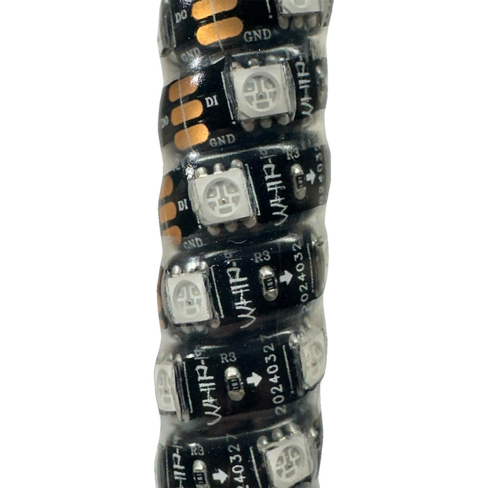 WHIPITLIGHTRODS 2040-3466 SB-RGBBTR-131-V2 Whip Light 3'  rod - bluetooth® - rgb