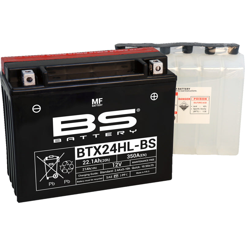 Bs Battery BTX Battery - 300630 For Harley Touring 1984-1996 | Indian Chief 2002-2003