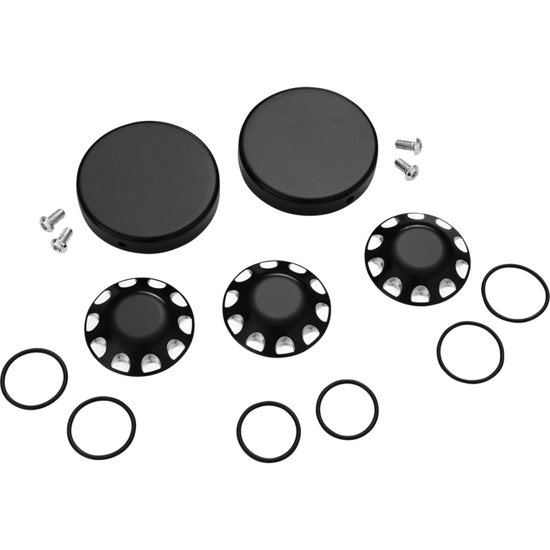 Show Chrome Axle Cap - 41-411 Can-Am Ryker 2019-2021