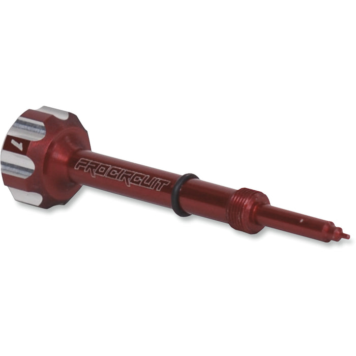 PRO CIRCUIT 1050-0173 FMS07250 Fuel Mixture Screw honda/kawasaki/ktm/yamaha - red