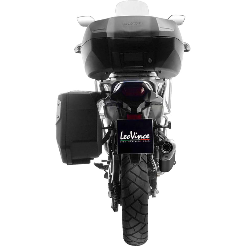 Leovince LV-14 Muffler - 15601BU Honda Transalp 2024-2025