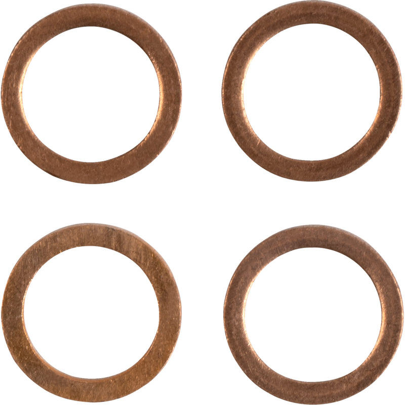 Moose Offroad Brake Line - H02-1-063/P Honda CRF250X / CRF450X 2004-2008