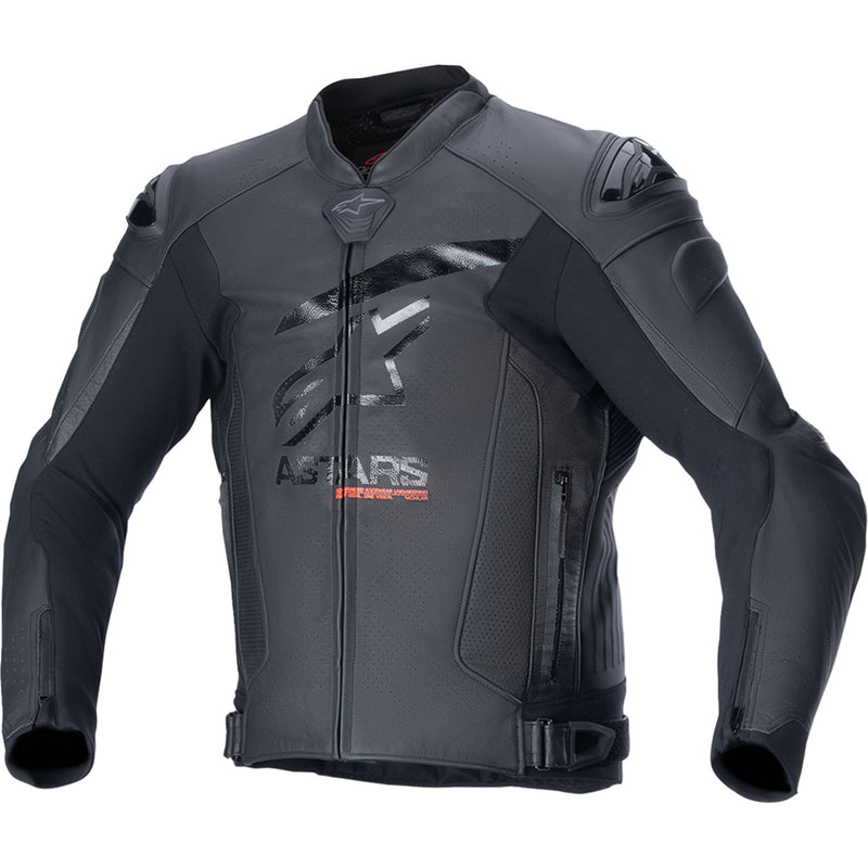 ALPINESTARS GP Plus R v4 Airflow Leather Jacket Black/Black - US / EU