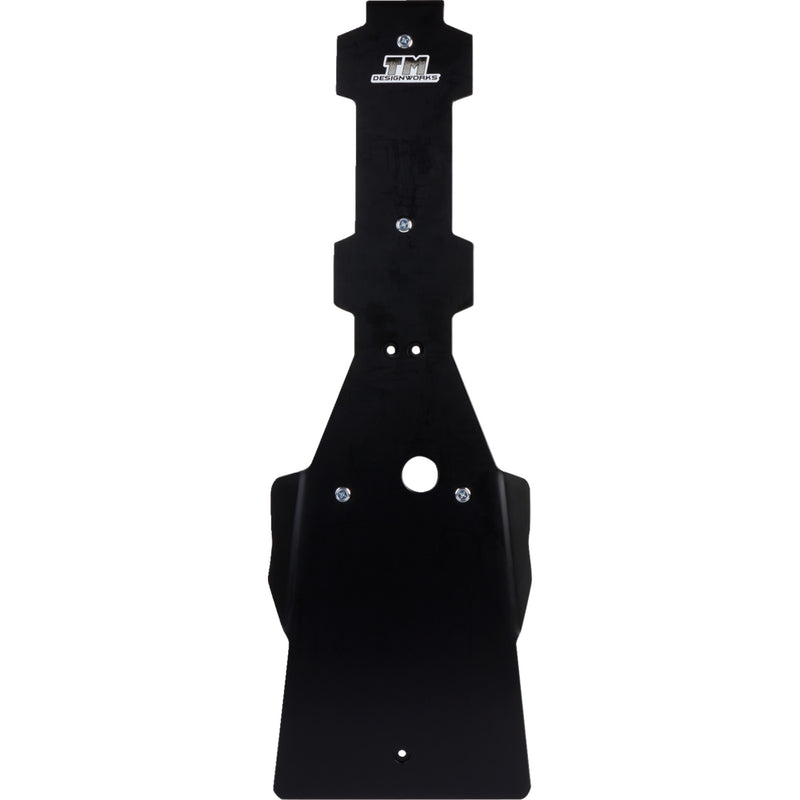T.m. Designworks ATV Skid Plate - SUFP-R450-BK Suzuki 450 QuadRacer 2006-2010