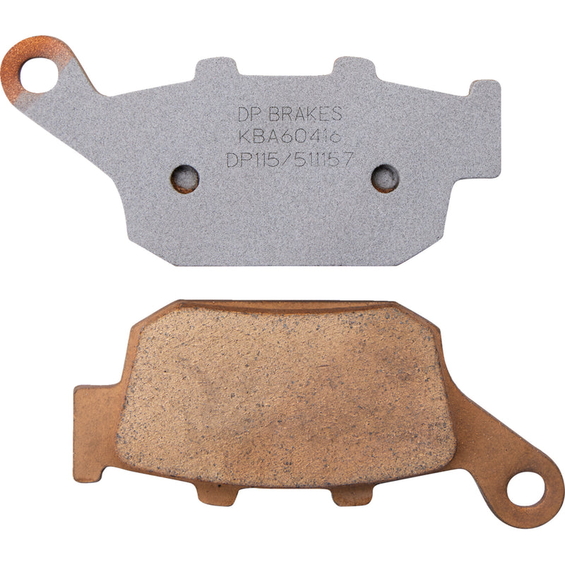 Dp Brakes Brake Pad - DP115 For Triumph Motorcycles 2001-2025 | Honda Motorcycles 2011-2024 | Buell Motorcycles 1998-2009
