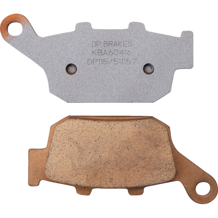 DP BRAKES DP-115 DP115 Standard DP Sintered Brake Pads Standard Brake Pads