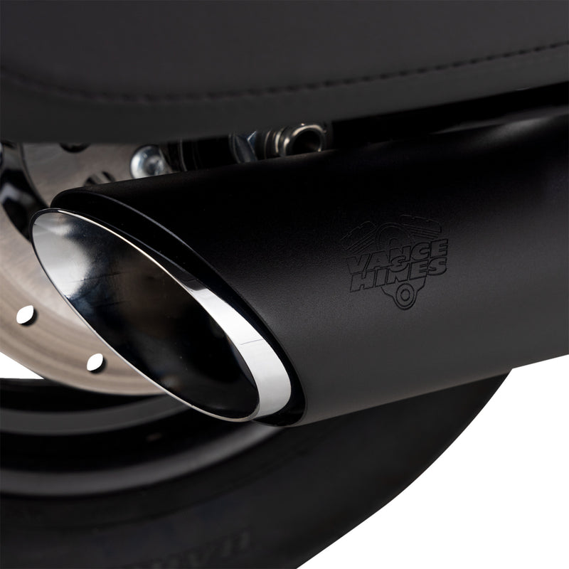 Vance & Hines Twin Slash Muffler - 46750 For Harley Softail 2025