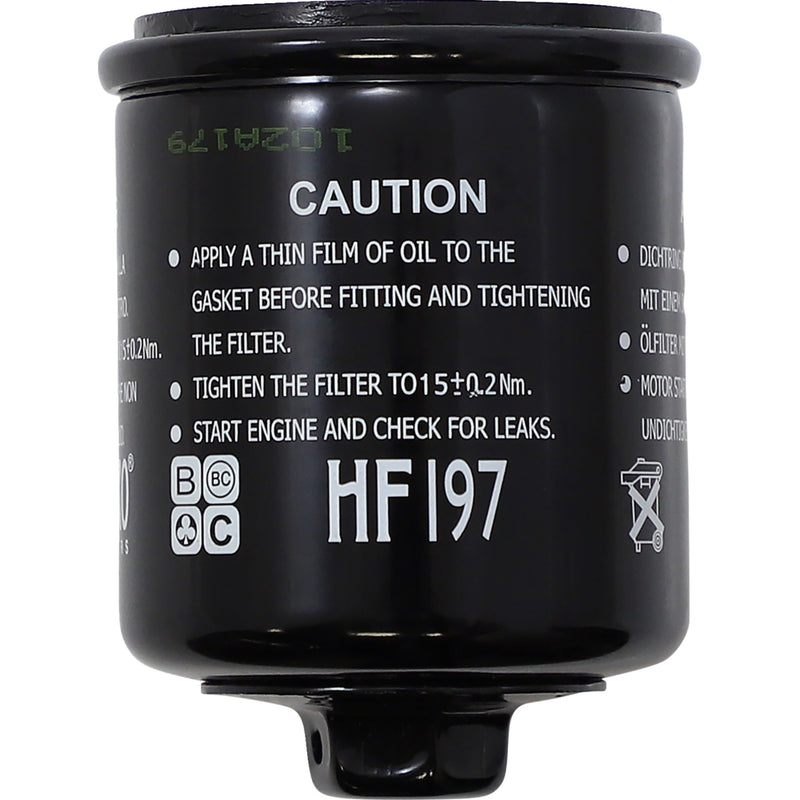 Hiflofiltro Oil Filter - HF197 Polaris Phoenix 200 / Sawtooth 2005-2019