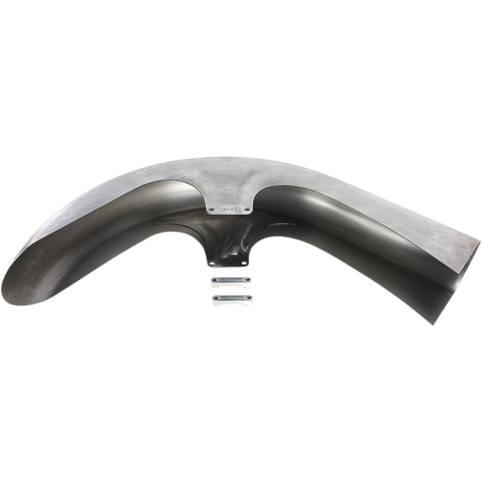 RUSS WERNIMONT DESIGNS 1401-0650 RWD-50215 Flat Back Dresser Front Fender - 30" - 47° - FL