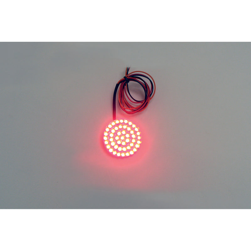 CUSTOM DYNAMICS 2060-0262 GEN-18-R Universal LED Clusters 1.8" LED Universal Cluster - Red