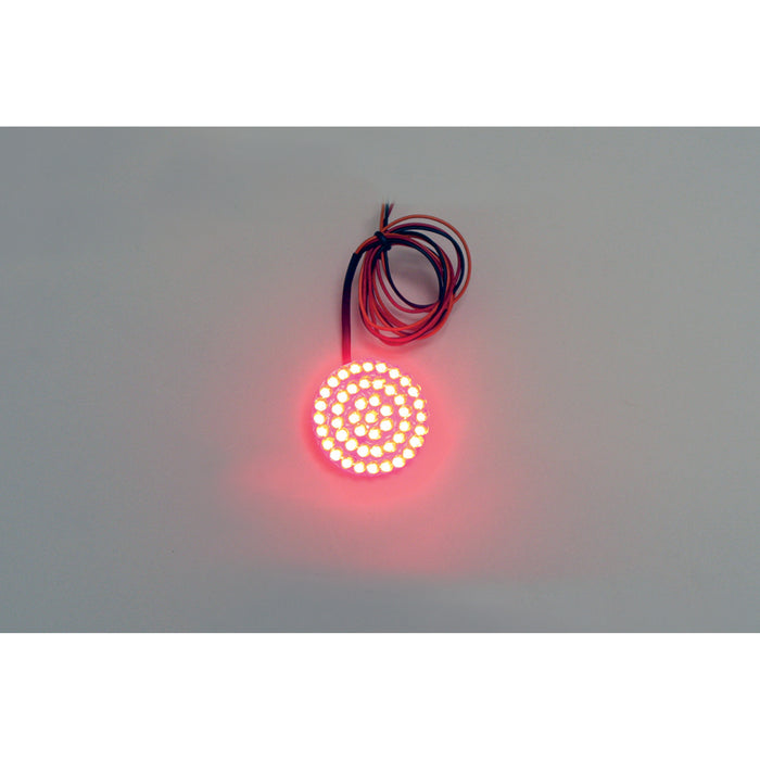 CUSTOM DYNAMICS 2060-0262 GEN-18-R Universal LED Clusters 1.8" LED Universal Cluster - Red