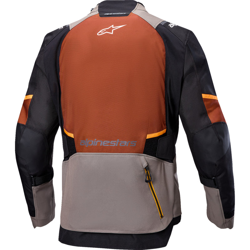 ALPINESTARS Andes v4 Drystar® Jacket Walnut/Rust/Black