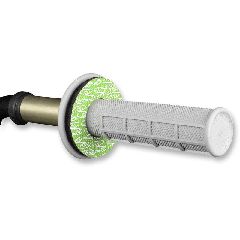 RENTHAL 0630-2084 G203 Grip Donutz white/green