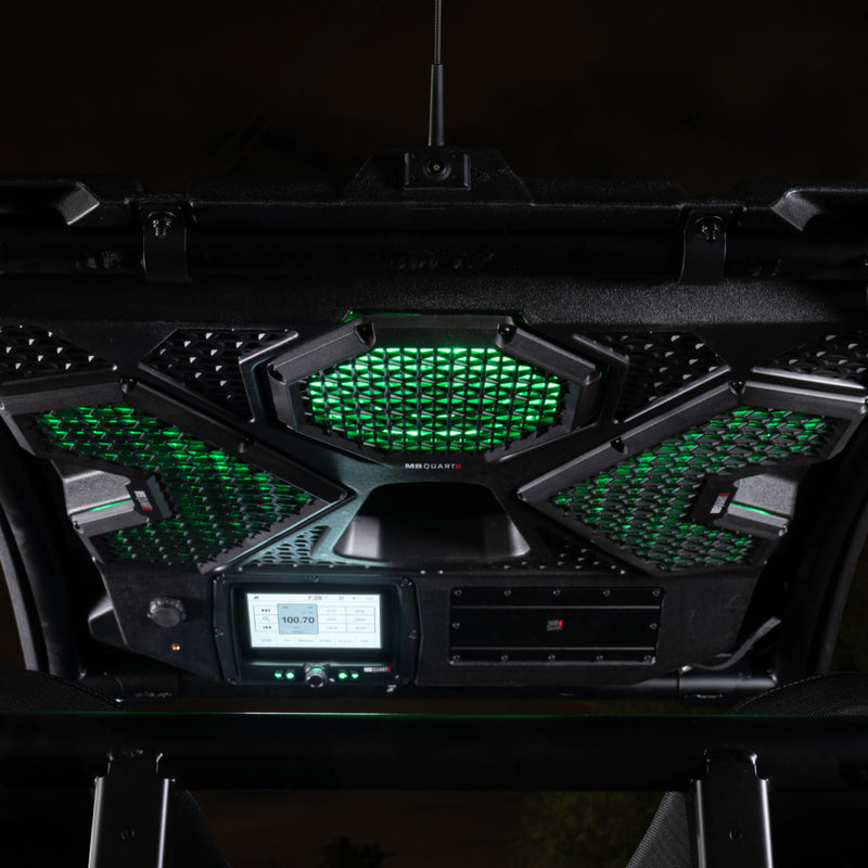 Mb Quart Speaker And Amplifier Kit - MBQRT2-S7R Polaris RZR 2021-2026