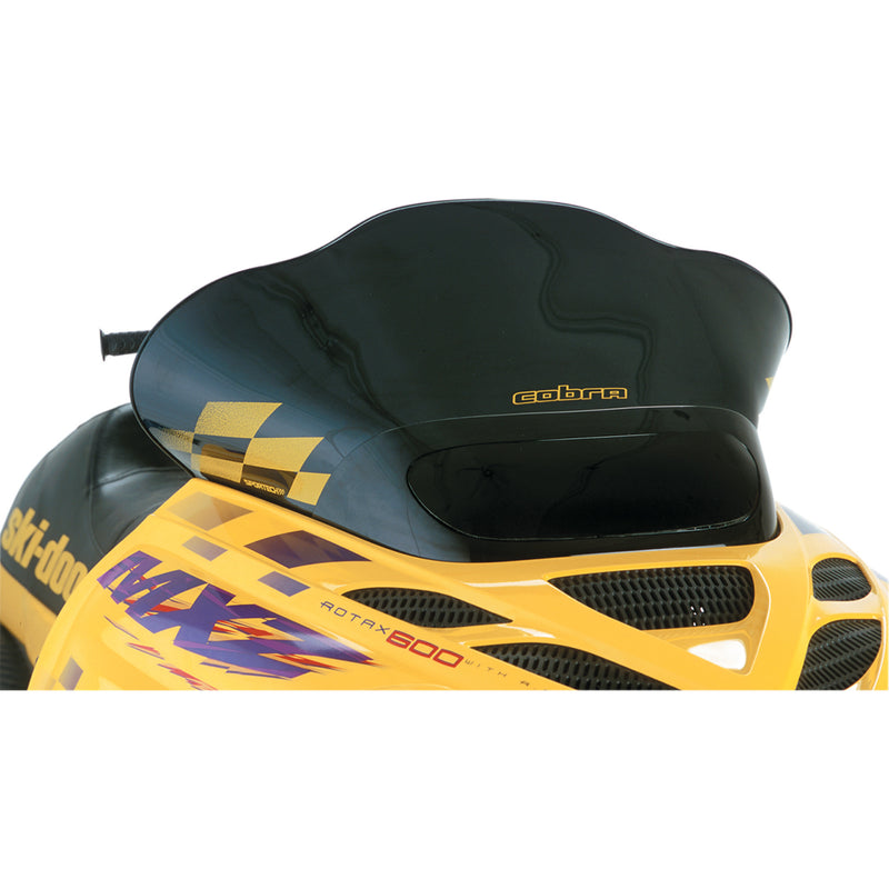 Powermadd Cobra Windshield - 13225 Ski-Doo Snowmobiles 1999-2007