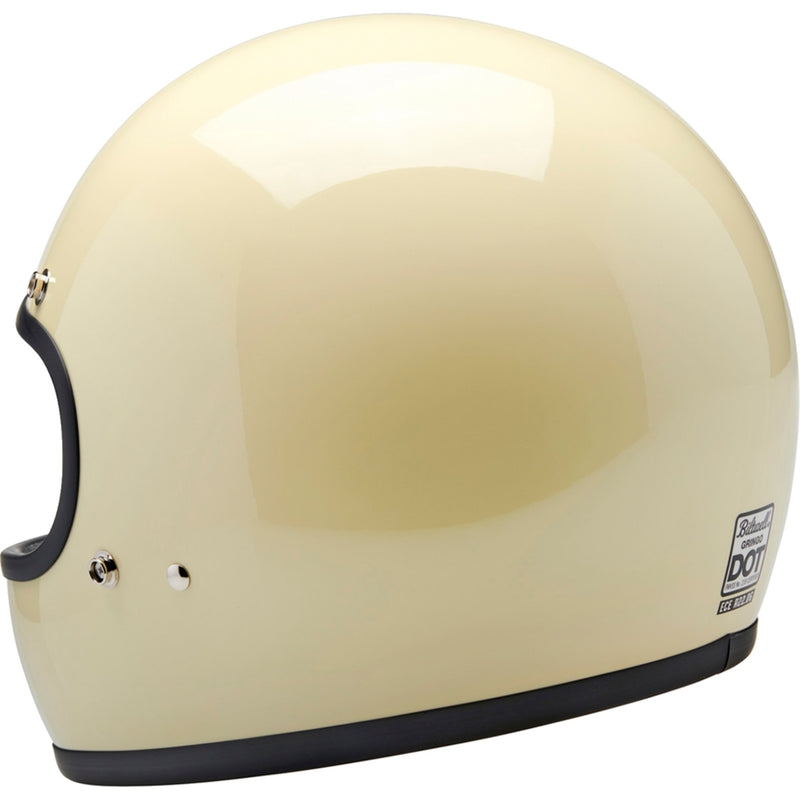 BILTWELL Gringo Helmet Gloss - White