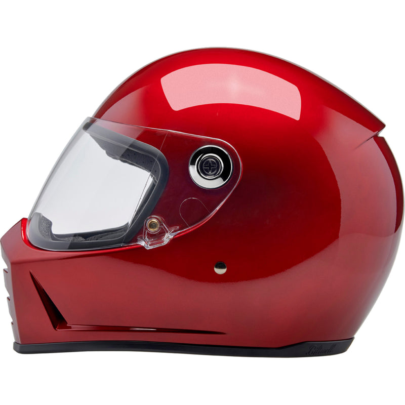 BILTWELL Lane Splitter 22.06 Helmet Metallic - Cherry Red