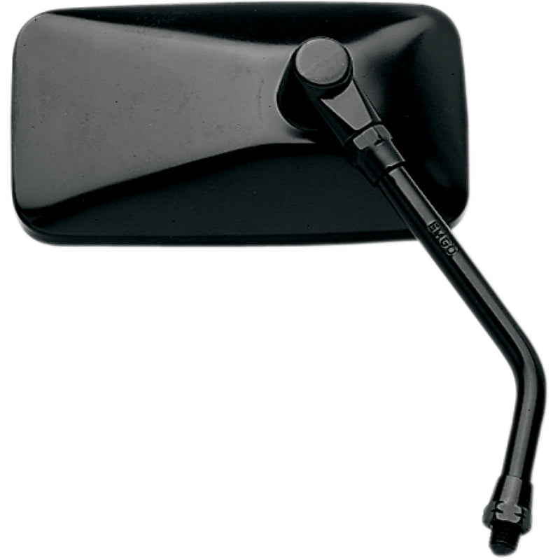EMGO 20-42447 20-42447 Cruiser Mirror Sport Mirror - Black