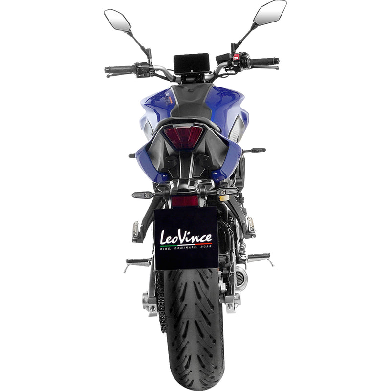 LEOVINCE 1810-3182 15264U LV-10 Exhaust System stainless steel