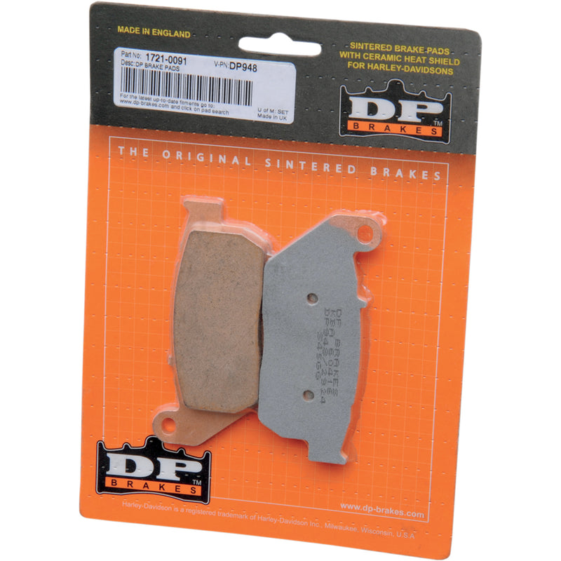 Dp Brakes Brake Pad - DP948 For Harley Sportster 2004-2013