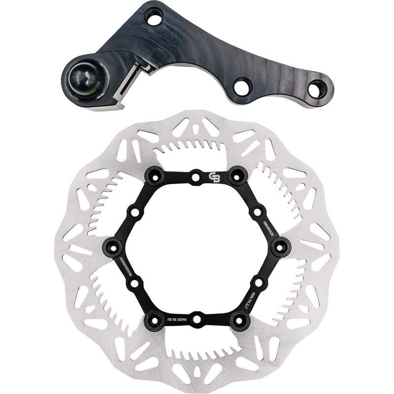 Gbrakes Wave® Brake Rotor Kit - GBDOS10 Yamaha Dirt Bikes 2007-2026